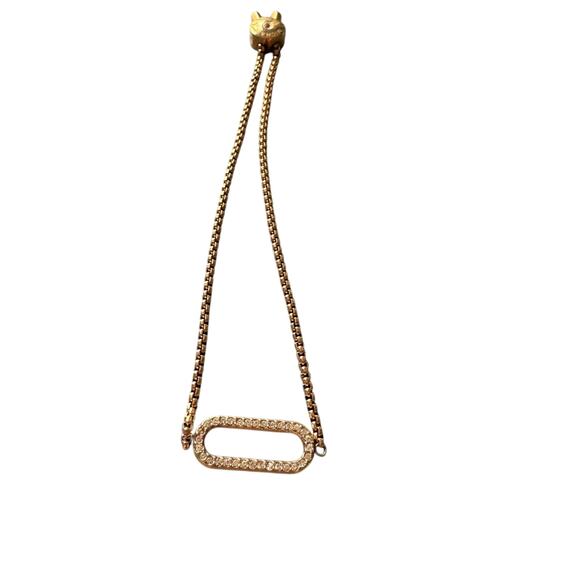Michael Kors Adjustable Rose Gold Bracelet - Picture 1 of 7